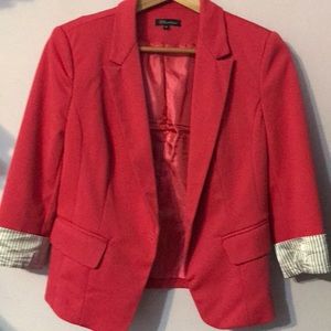 Pink suits